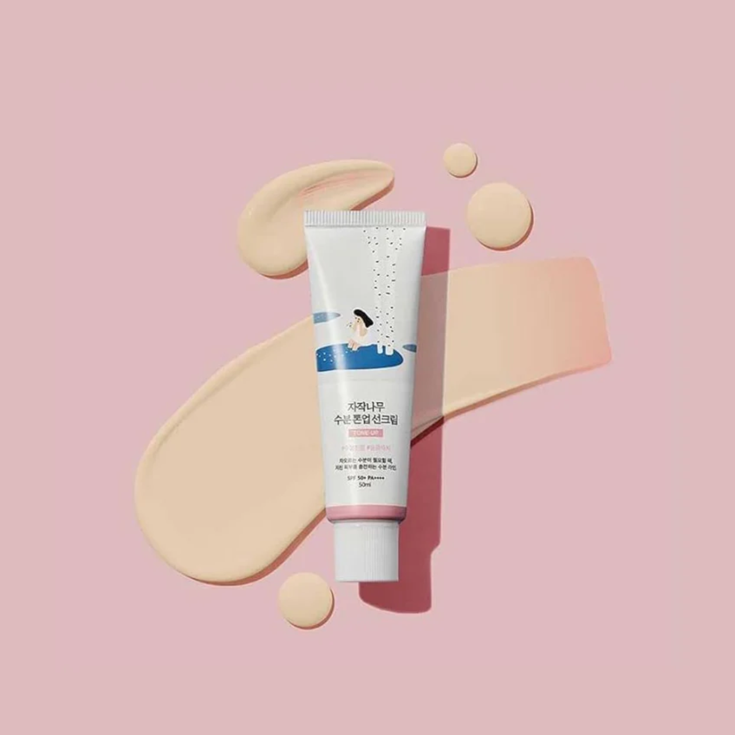 Round Lab Birch Juice Moisturizing Tone-Up Sunscreen SPF50+ PA++++