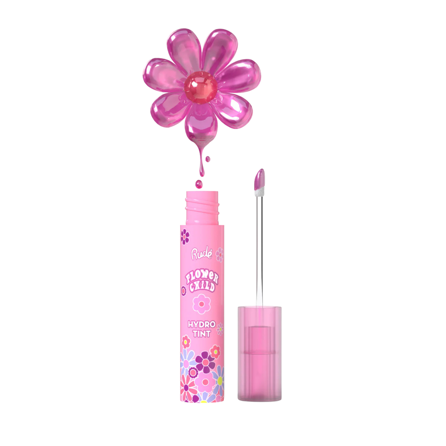 Rude Flower Child Hydro Lip Tint 3gm