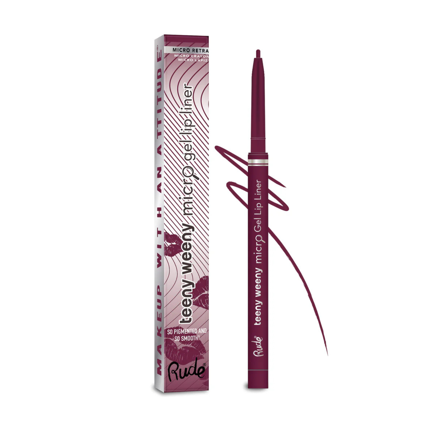 Rude Teeny Weeny Micro Gel Lip Liner 0.1gm