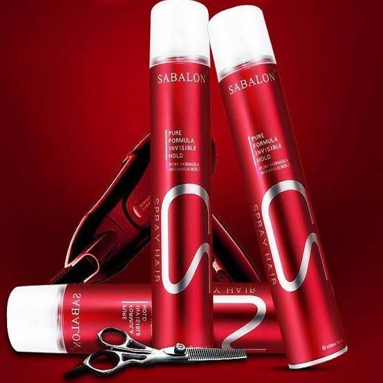 Sabalon Pure Formula Hair Spray 420ml