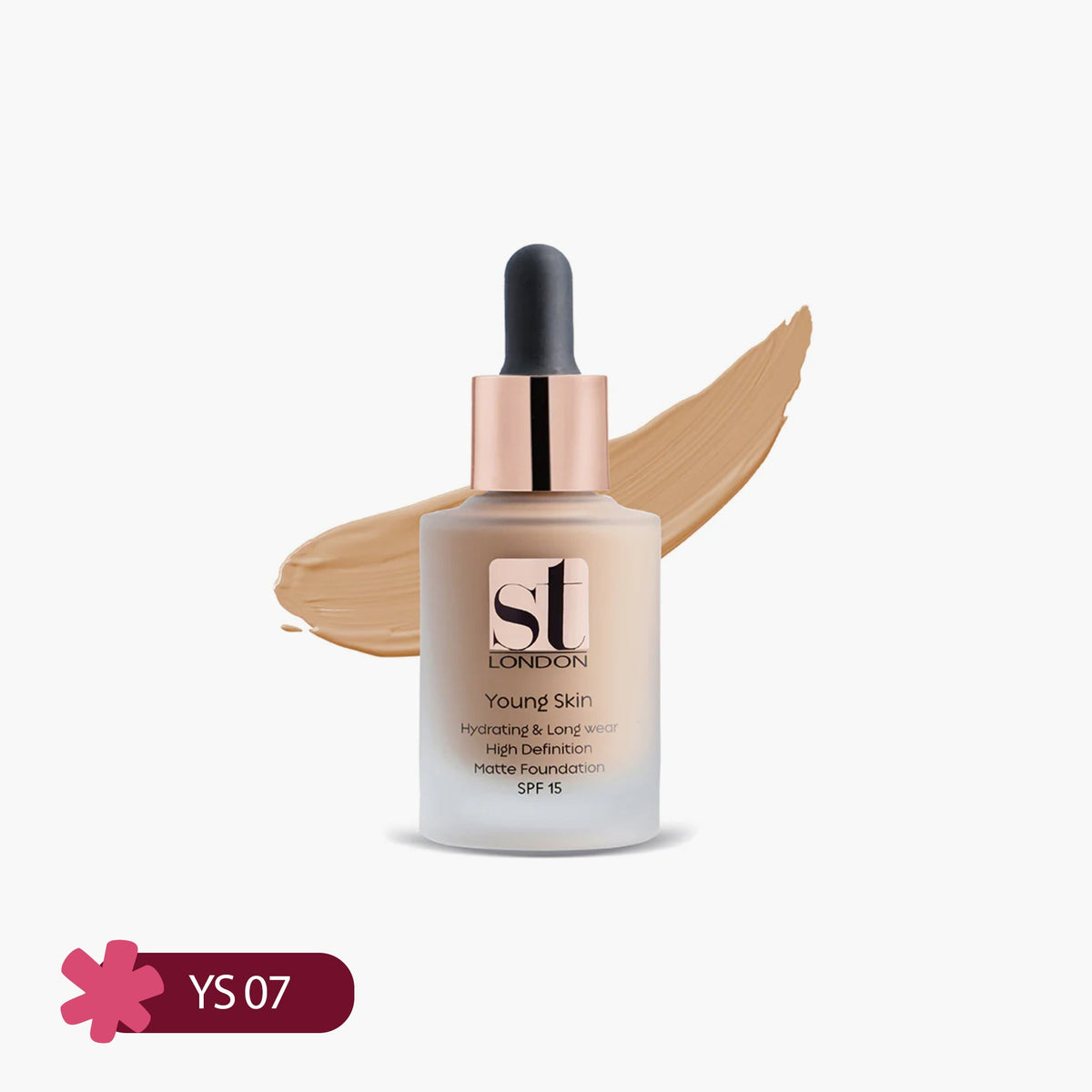 ST London Young Skin Hydrating And Long Wear Matte Foundation SPF 15 30ml