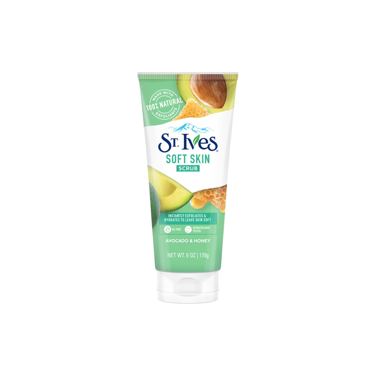 ST. Ives Avocado & Honey Soft Skin Scrub 170gm