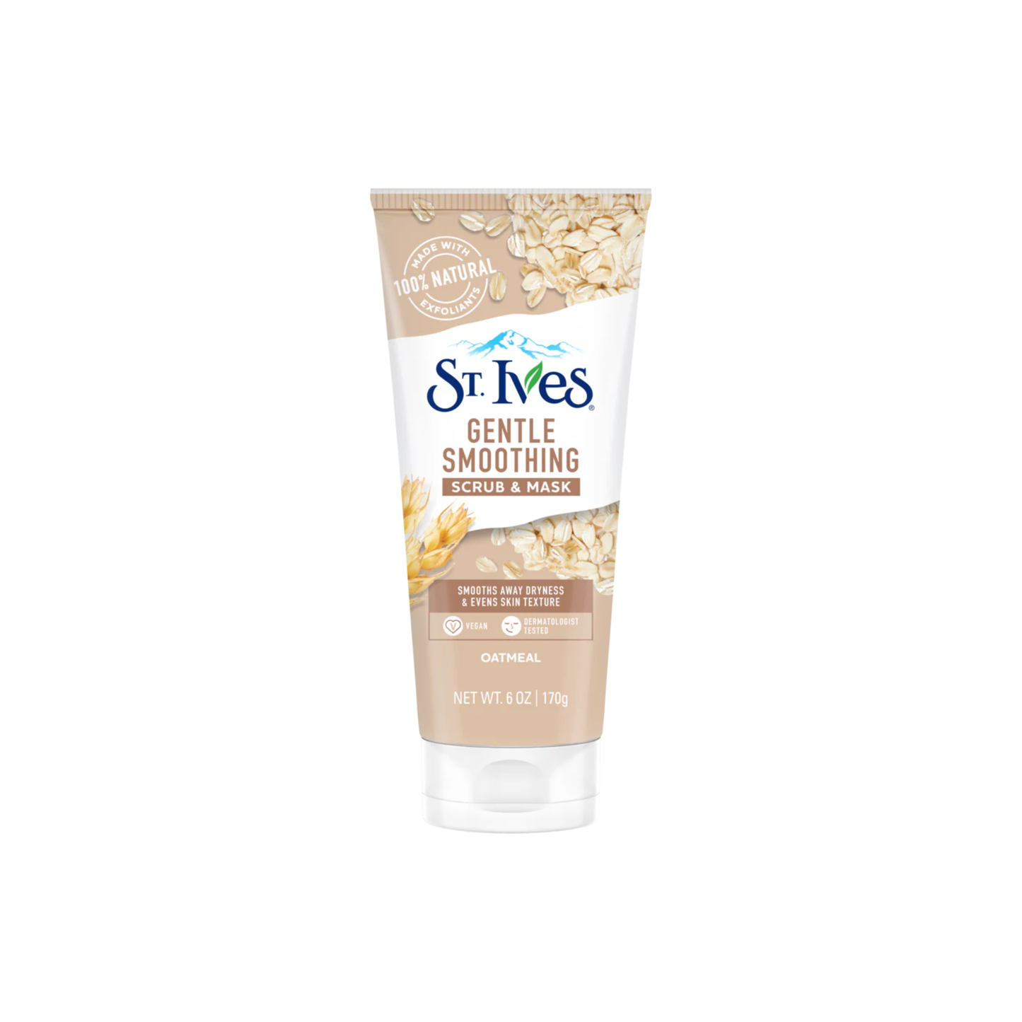 ST. Ives Oatmeal Gentle Smoothing Scrub 170gm