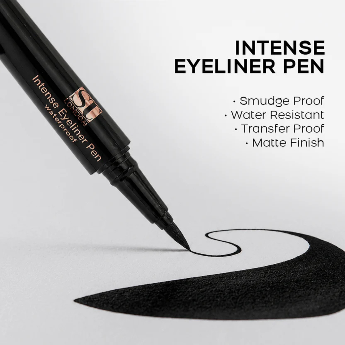 ST London Intense Eyeliner Pen Waterproof 0.6gm