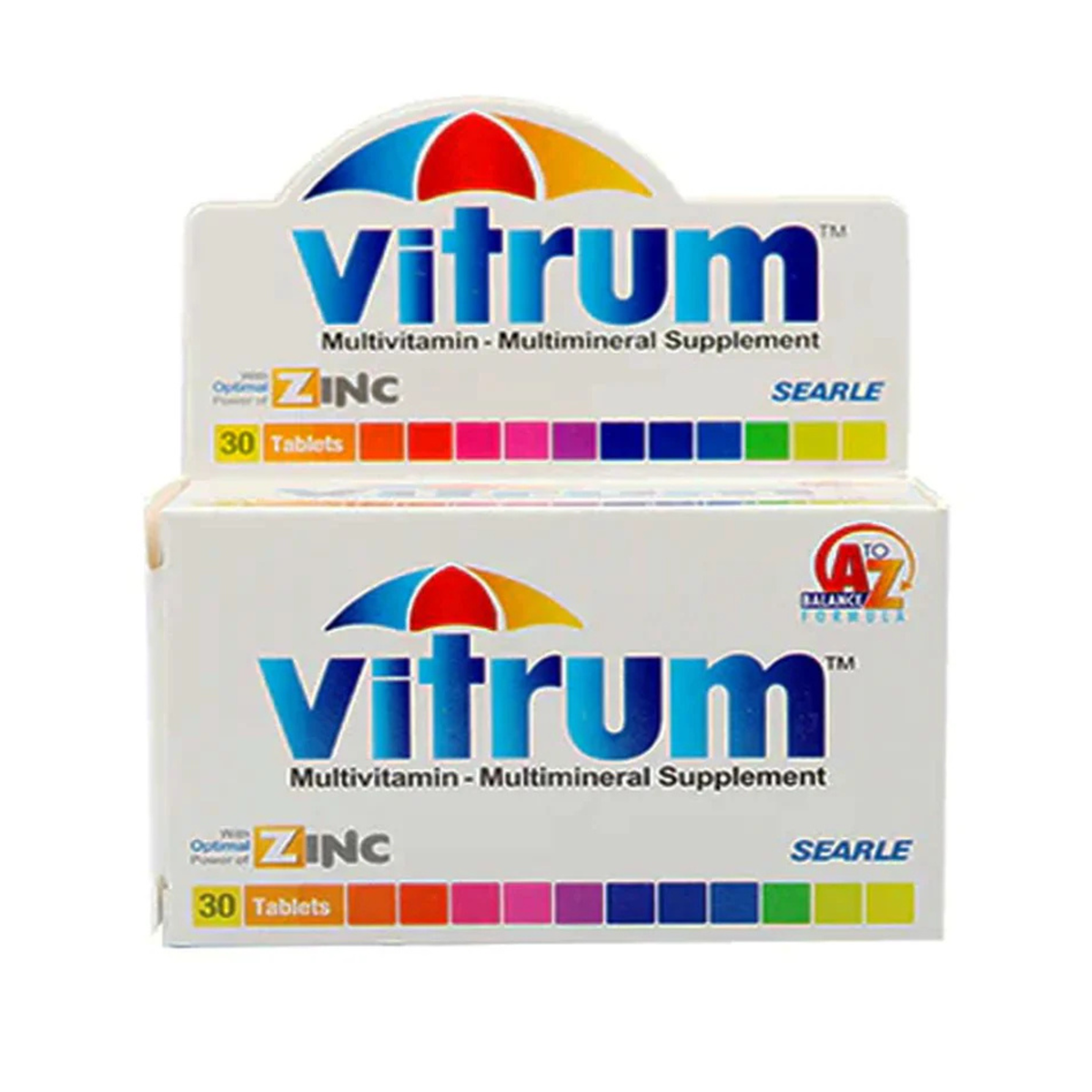 Searle Vitrum Multi-Vitamin Multimineral Supplement
