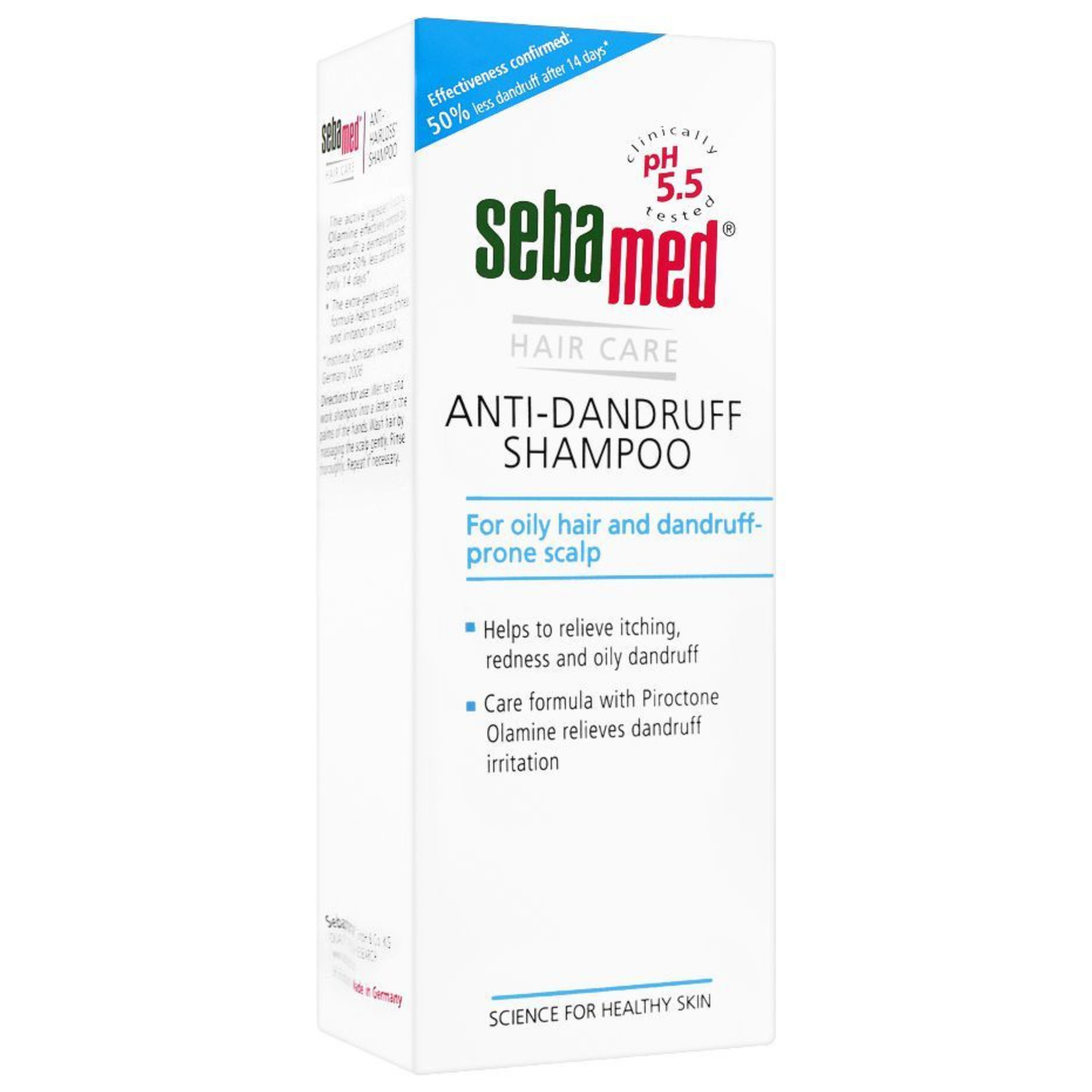 Sebamed Anti-Dandruff Shampoo For Oily Hair And Dandruff Prone Scalp