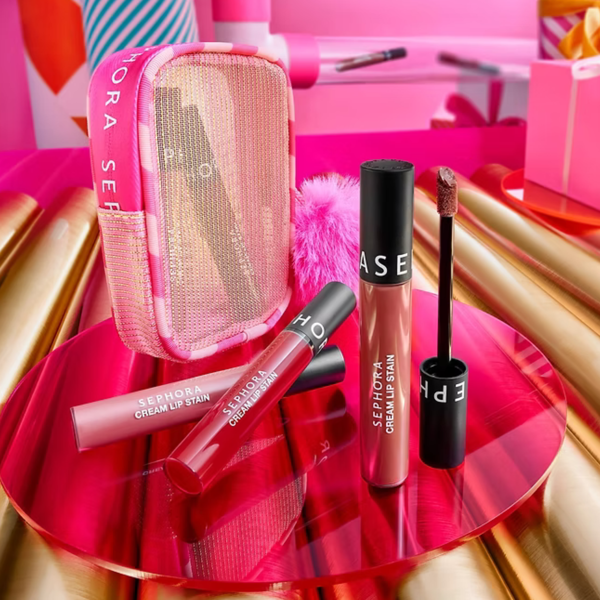 Sephora Cream Lip Stain Liquid Lipstick Set