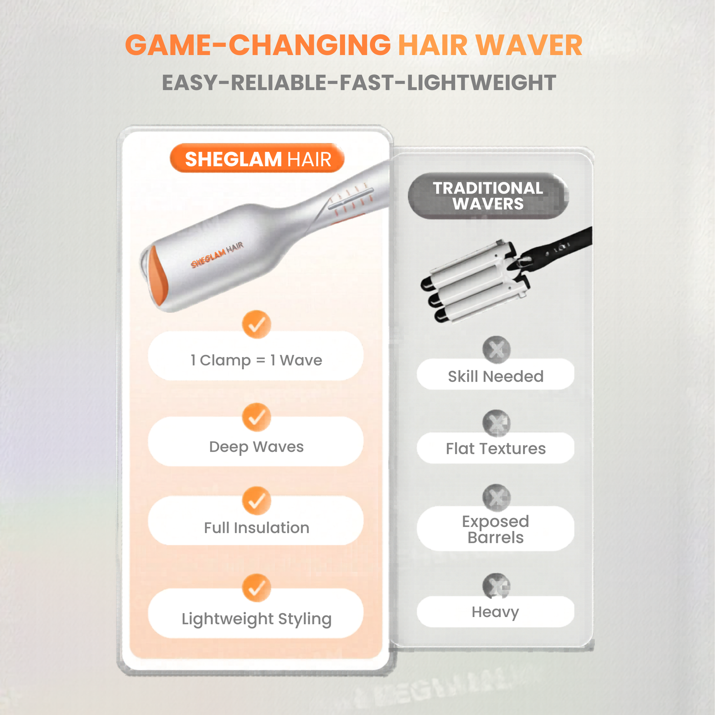 Sheglam Beach Babe Hair Waver