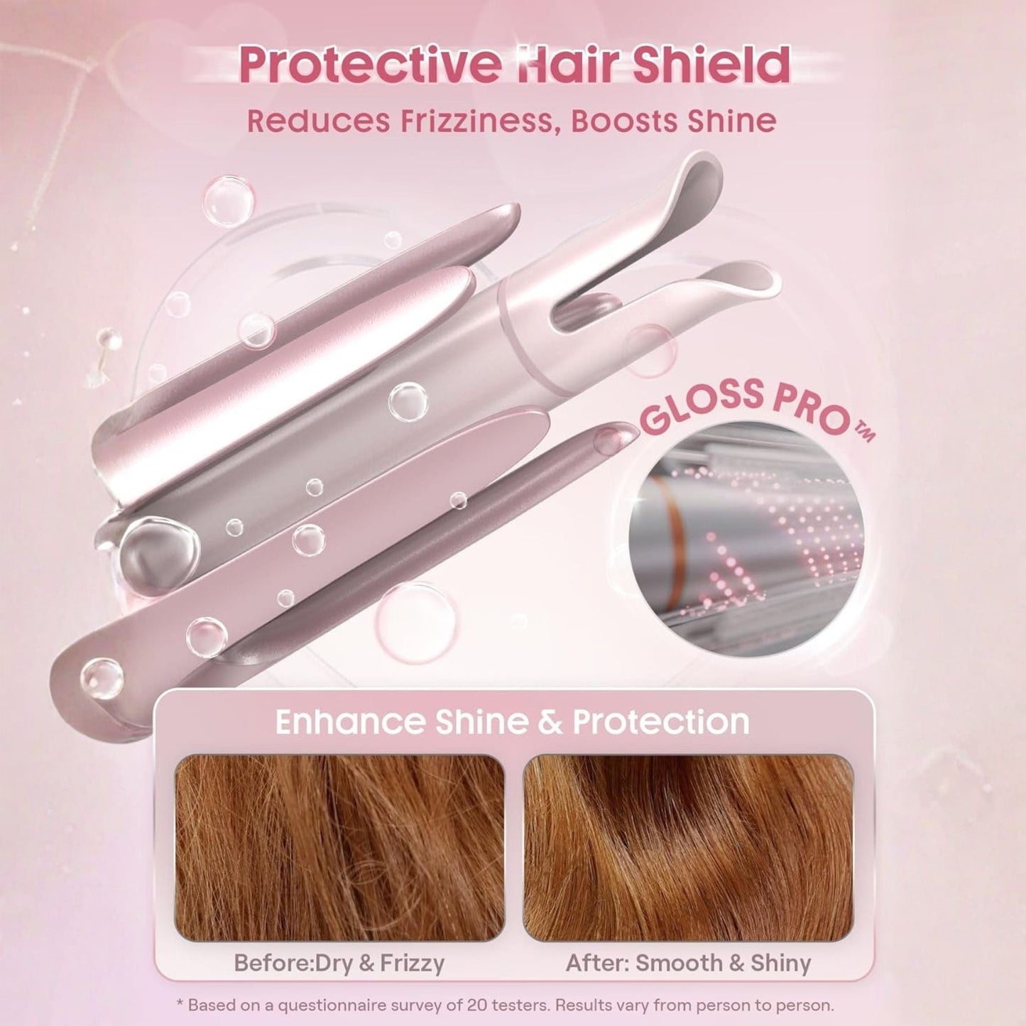 Sheglam Cupid's Charm One-Touch Instant Curler