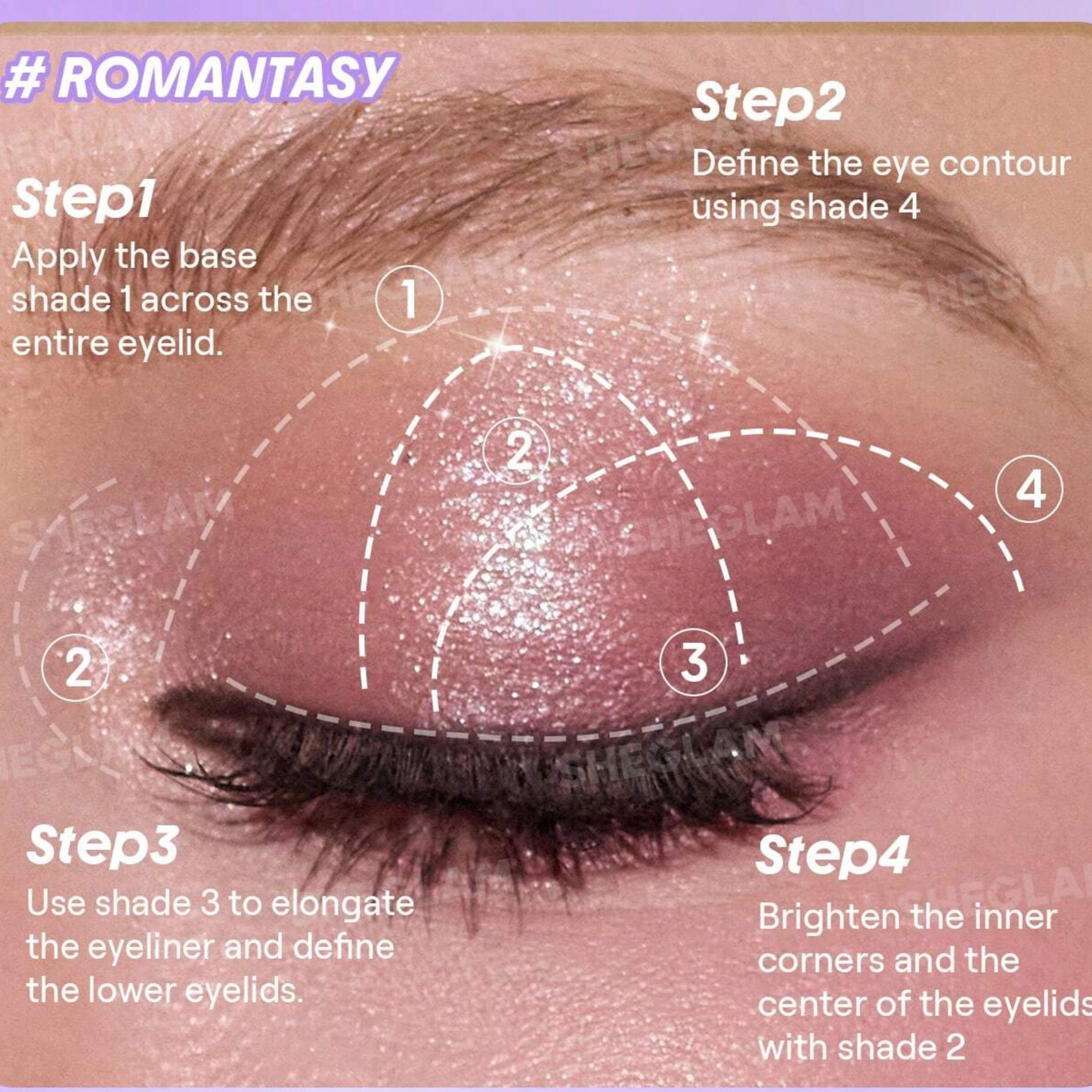 Sheglam Daydreamer Mini Palette