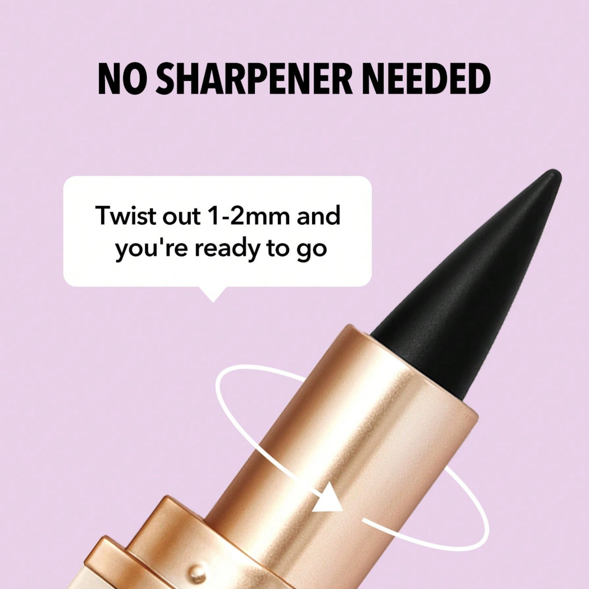 Sheglam Ez Glide Matte Eyeliner Pencil 2.8gm