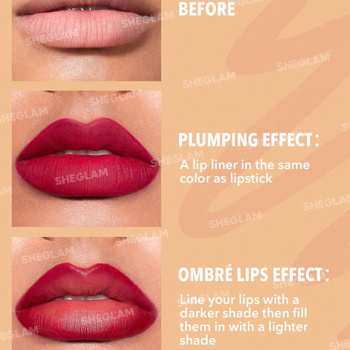 Sheglam So Lippy Lip Liner Set