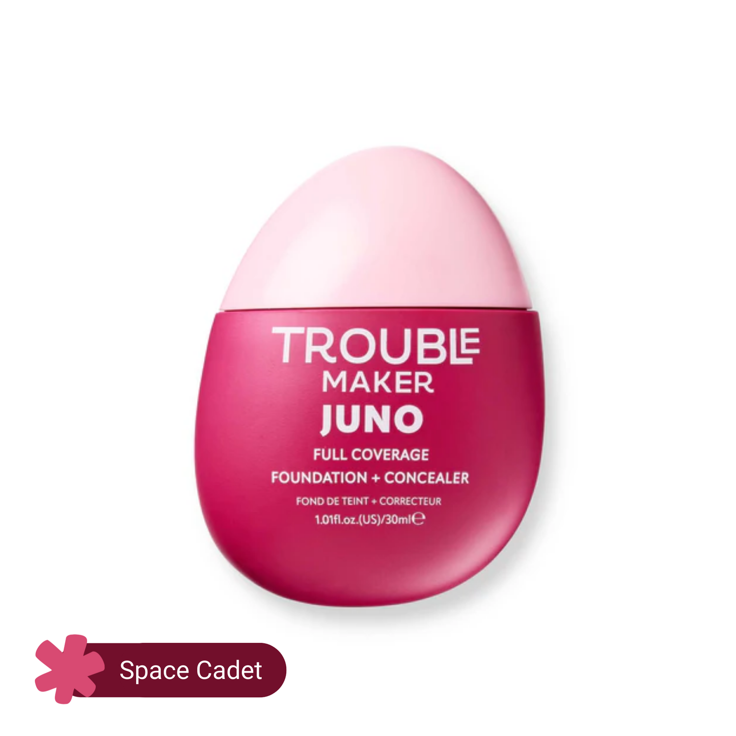 Trouble Maker Juno Full Coverage Matte Foundation + Concealer 30ml