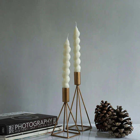 Candle Wick Store Spiral Candle 73gm
