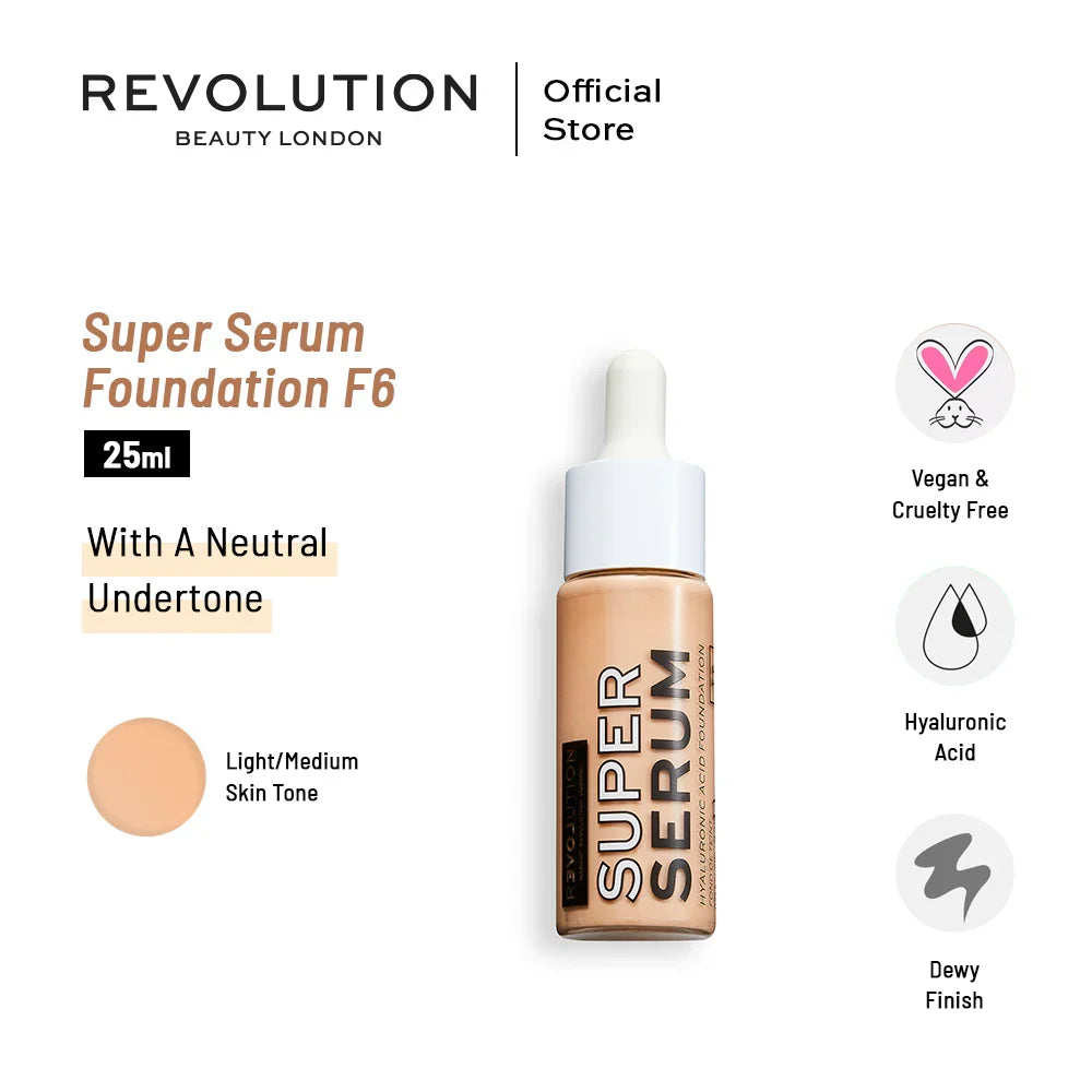 Revolution Relove Super Serum Foundation 25ml
