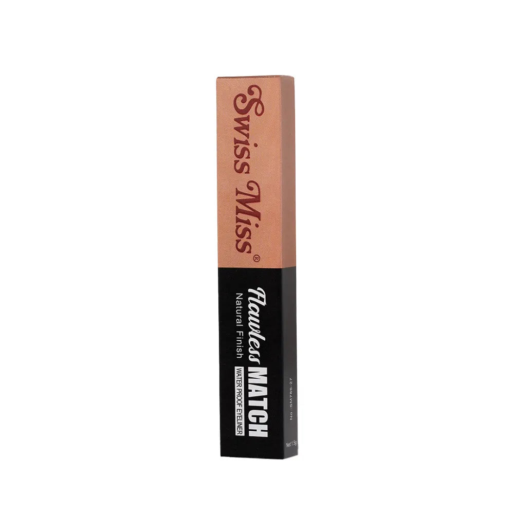 Swiss Miss Flawless Match Natural Finish Waterproof Eyeliner Pencil