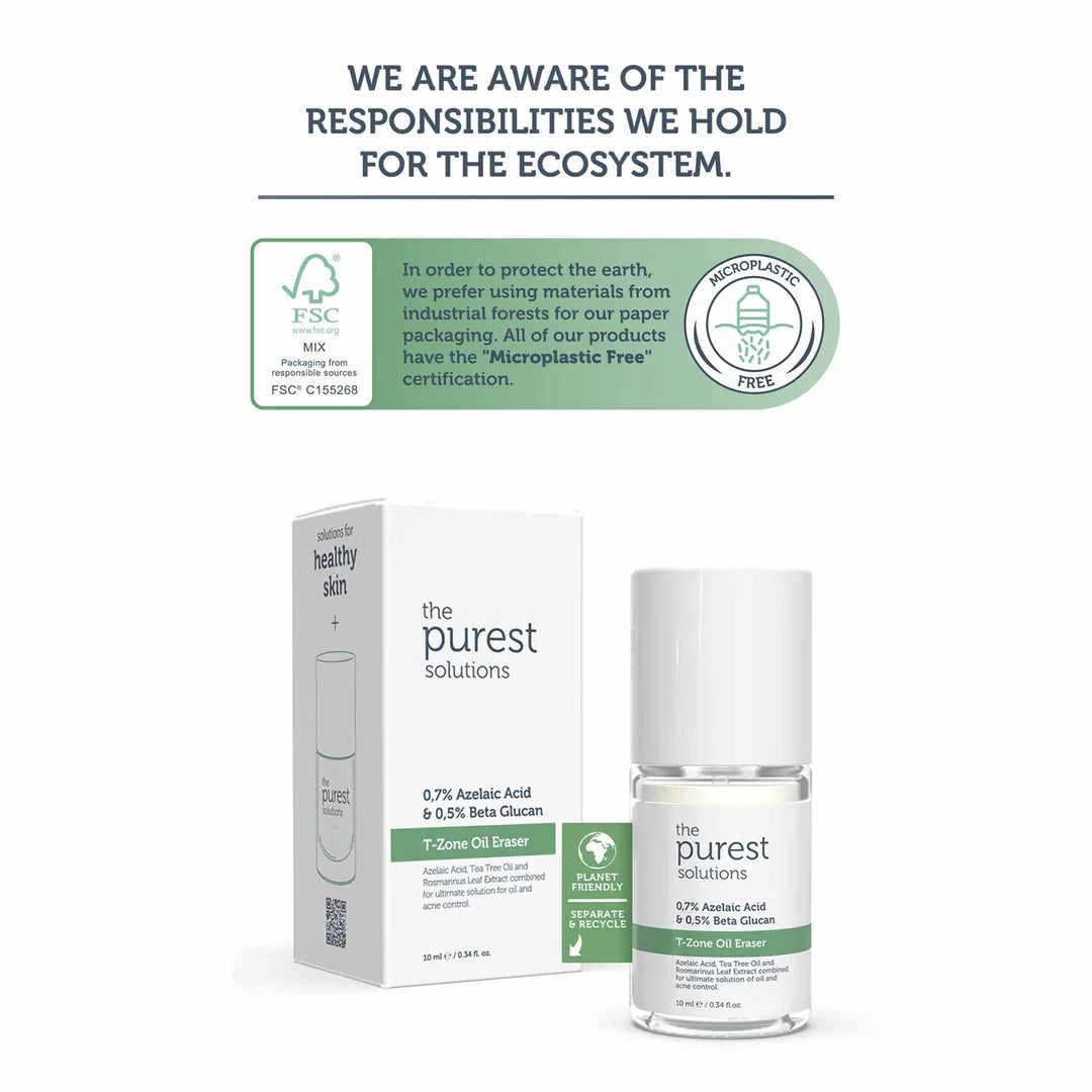 The Purest Solutions T-Zone Oil Eraser 10ml