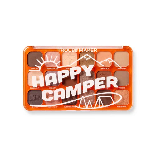 Trouble Maker Big Trouble Shadow Palette Happy Camper 21.6gm