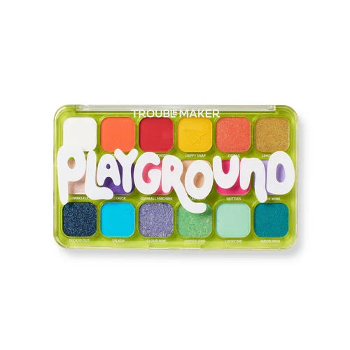 Trouble Maker Big Trouble Shadow Palette Playground 21.6gm