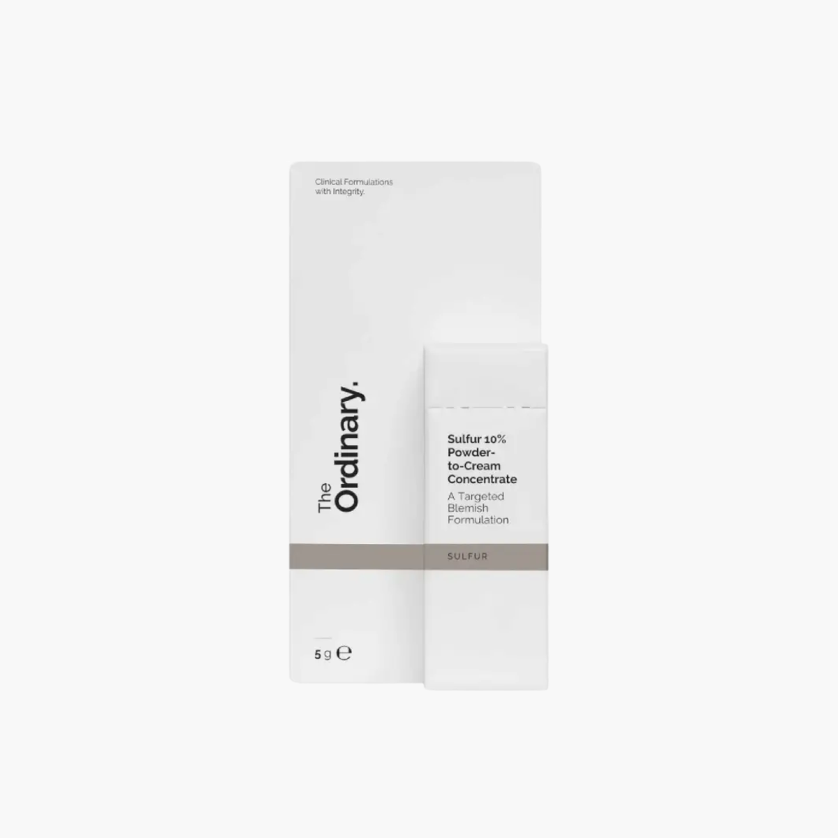 The Ordinary Sulfur 10% Powder-to-Cream Concentrate 5gm