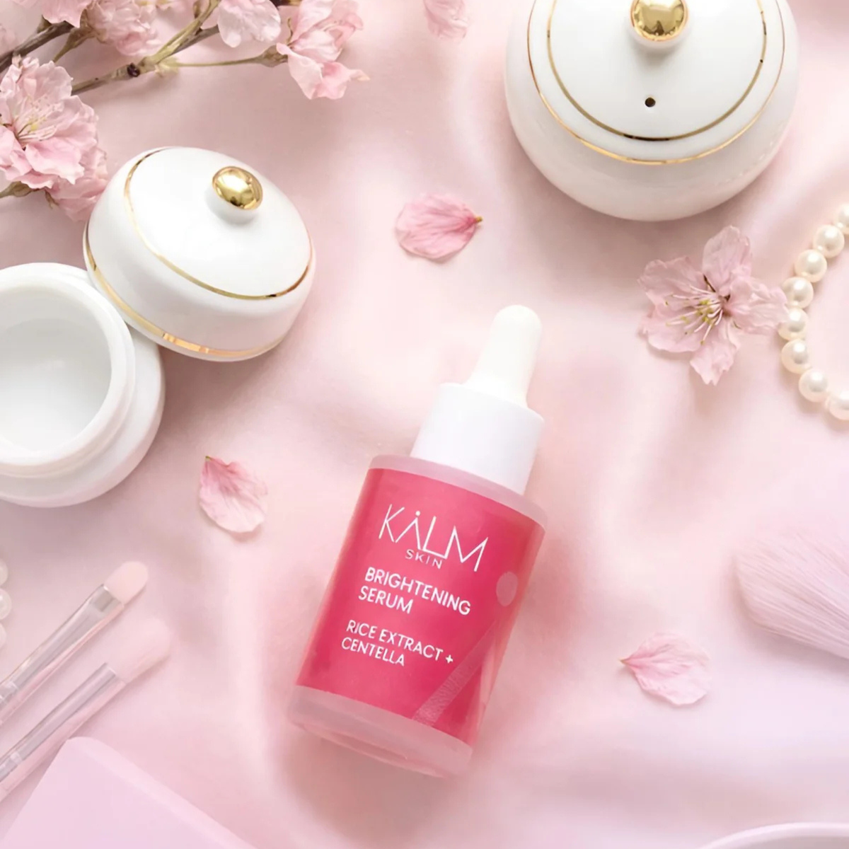 The Kalm Rice Brightening Serum