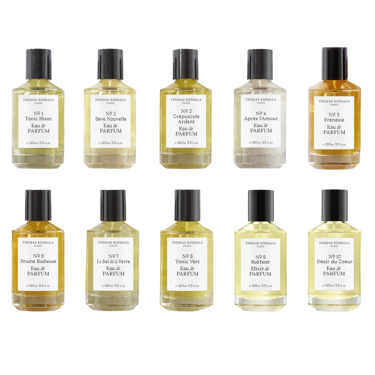 Thomas Kosmala No.3 Crépuscule Ardent Eau De Parfum Unisex