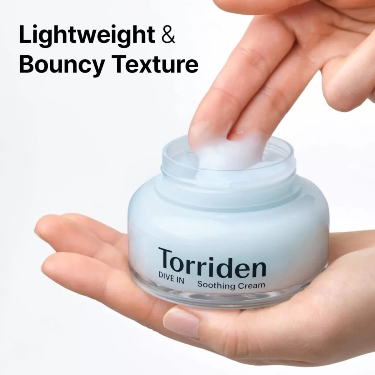 Torriden Dive In Low Molecular Hyaluronic Acid Soothing Cream