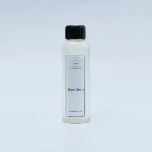 Candle Wick Store Tropical Island Diffuser Refill Oil 120ml