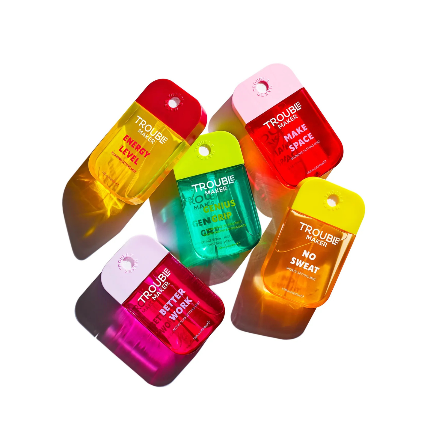 Trouble Maker No Sweat Mattifying Setting Spray
