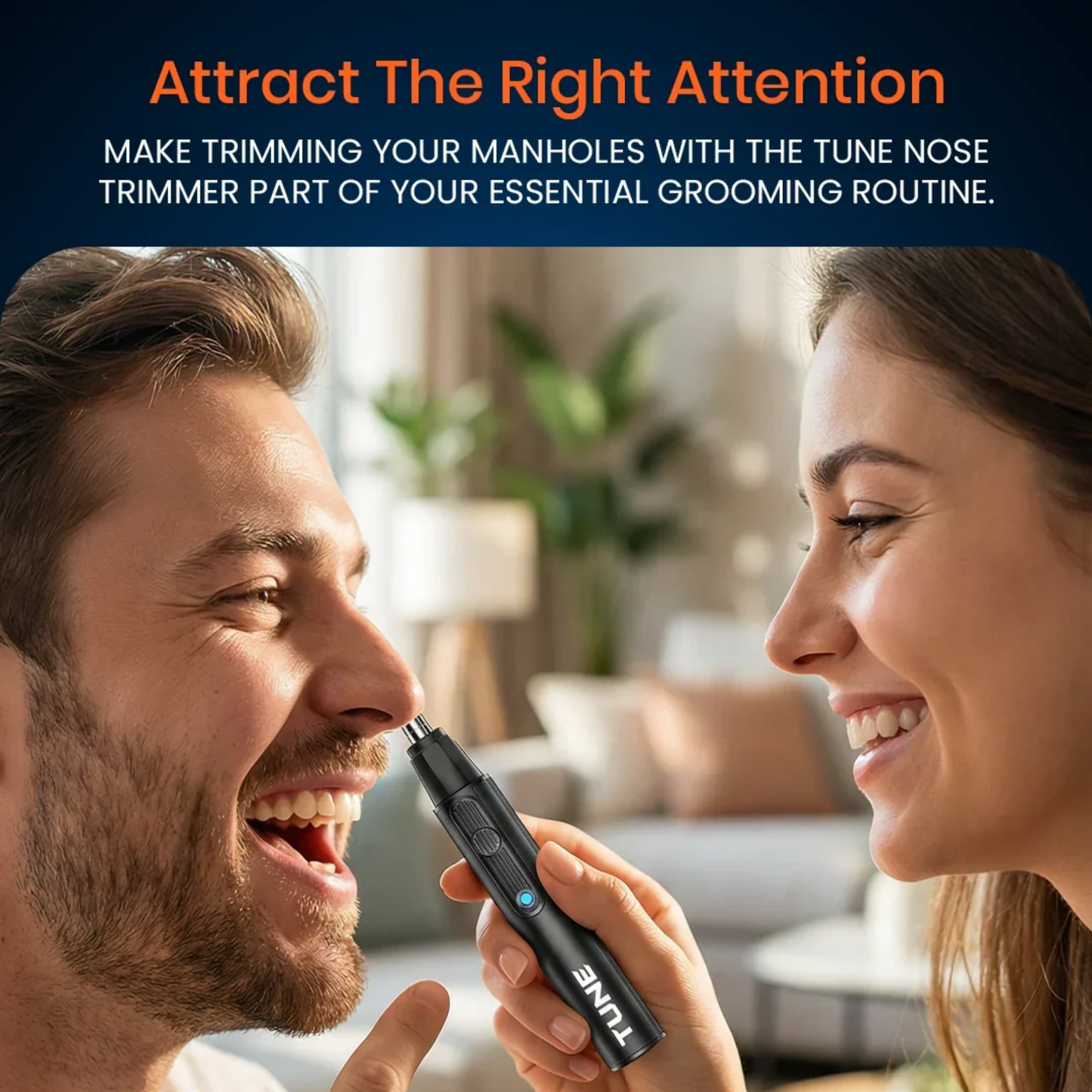 Tune Nose & Ear Trimmer - TR502