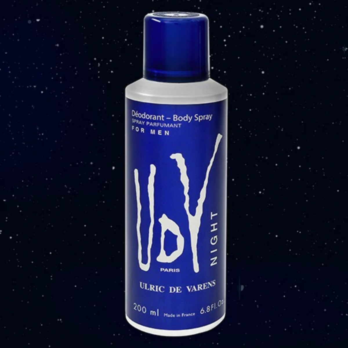 Ulric De Varens Deodorant Body Spray For Men 200ml