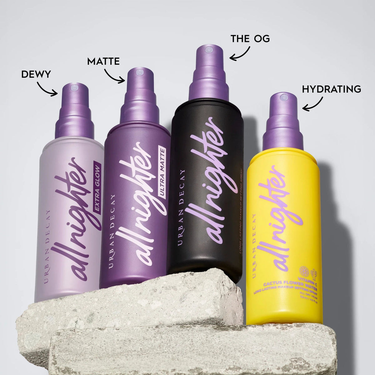 Urban Decay All Nighter Extra Glow Long Lasting Makeup Setting Spray 30ml