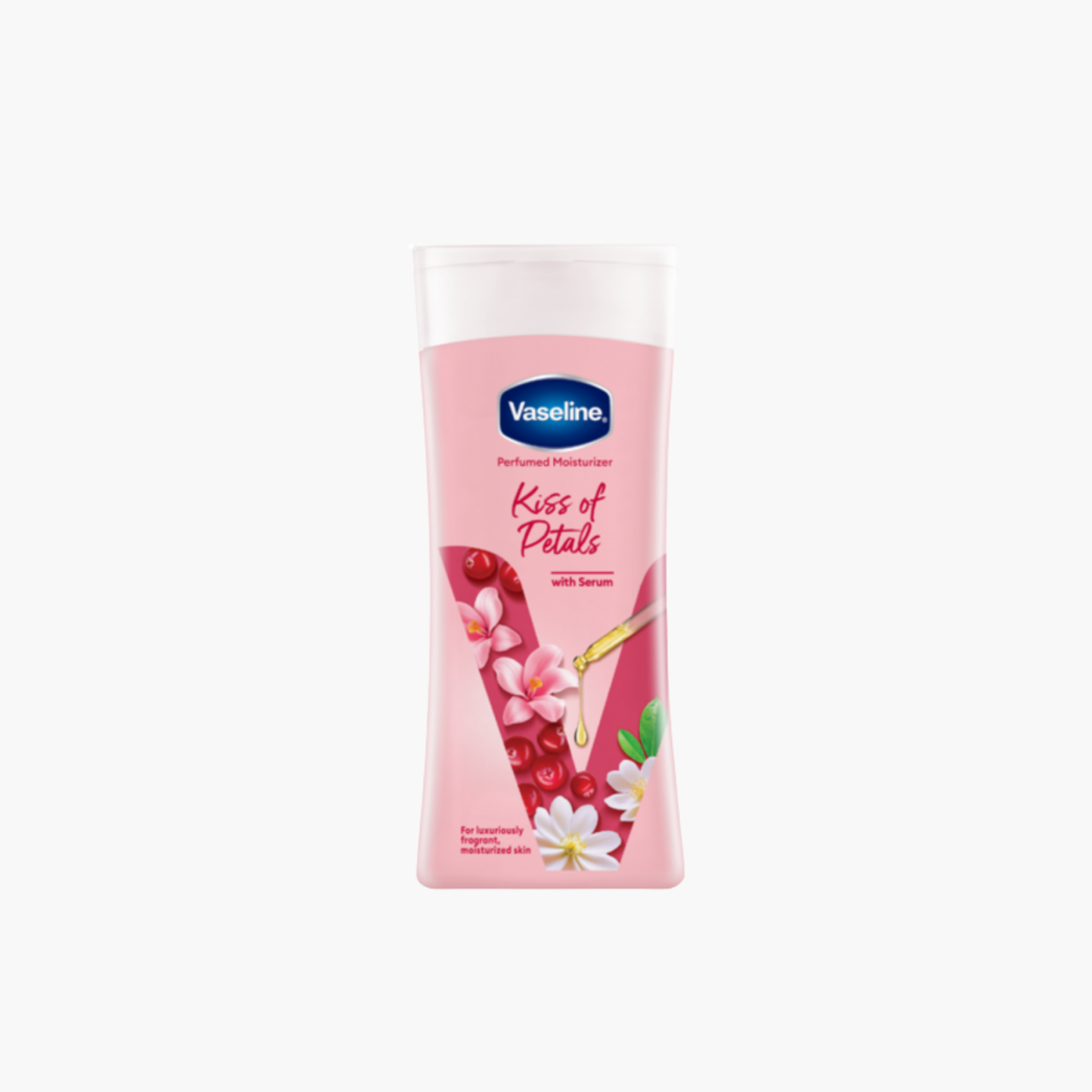 Vaseline Kiss of Petals Perfumed Moisturizer with Serum 100ml