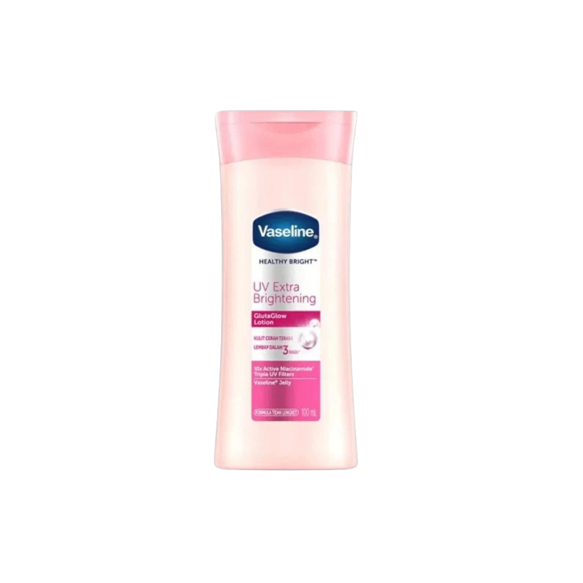Vaseline Healthy Bright UV Extra Brightening Gluta Glow Lotion 200ml