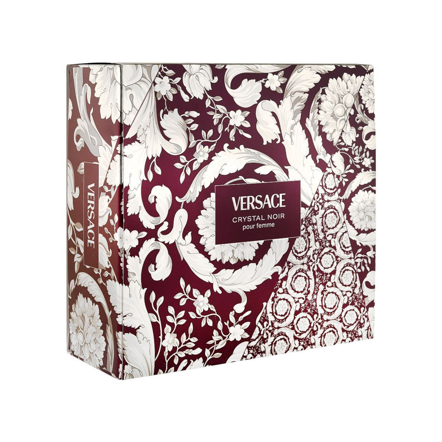 Versace Crystal Noir Pour Femme Gift Set