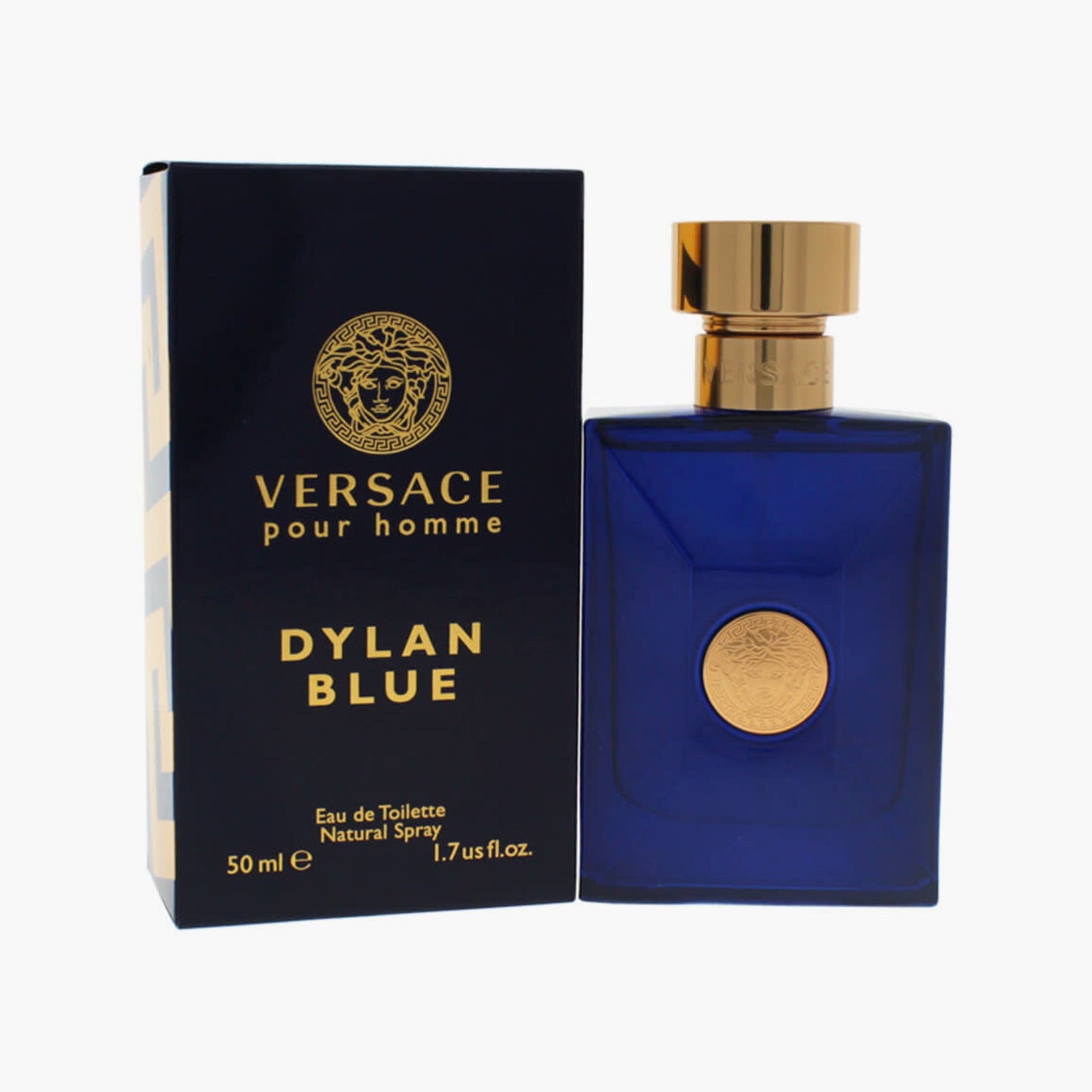 Versace Dylan Blue Pour Homme Eau De Toilette 50ml