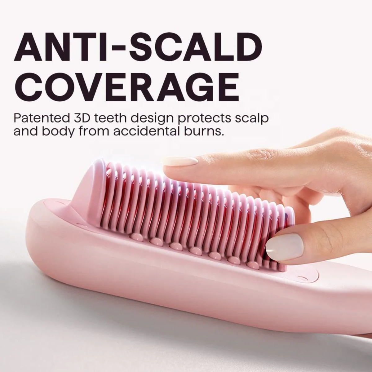 Wavytalk Steamline Pro Steam 3 in 1 Straightener Brush