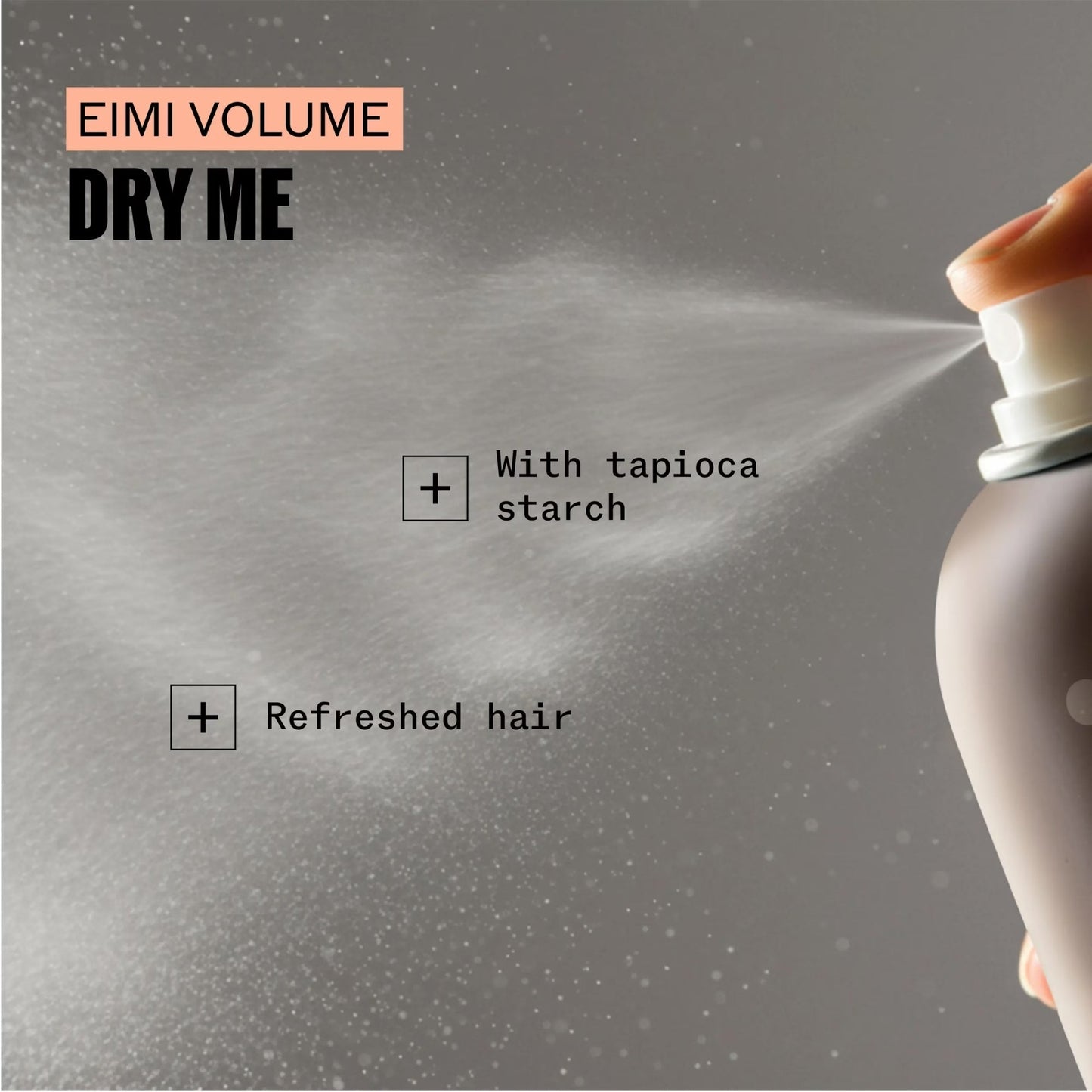 Wella Professionals Eimi Dry Me Dry Shampoo 180ml