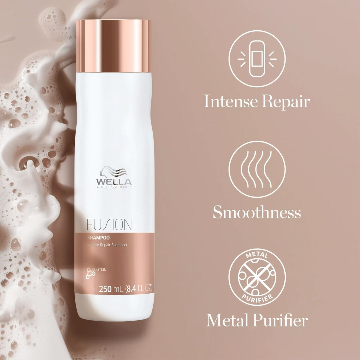 Wella Professionals Fusion Shampoo 1000ml