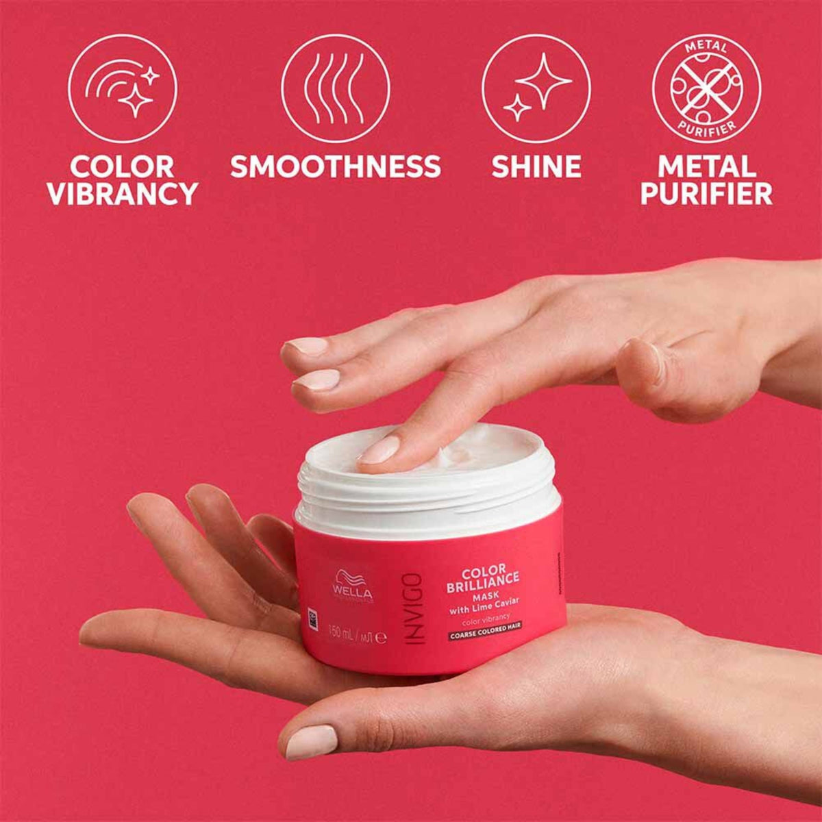 Wella Professionals Color Brilliance Mask For Coarse Hair