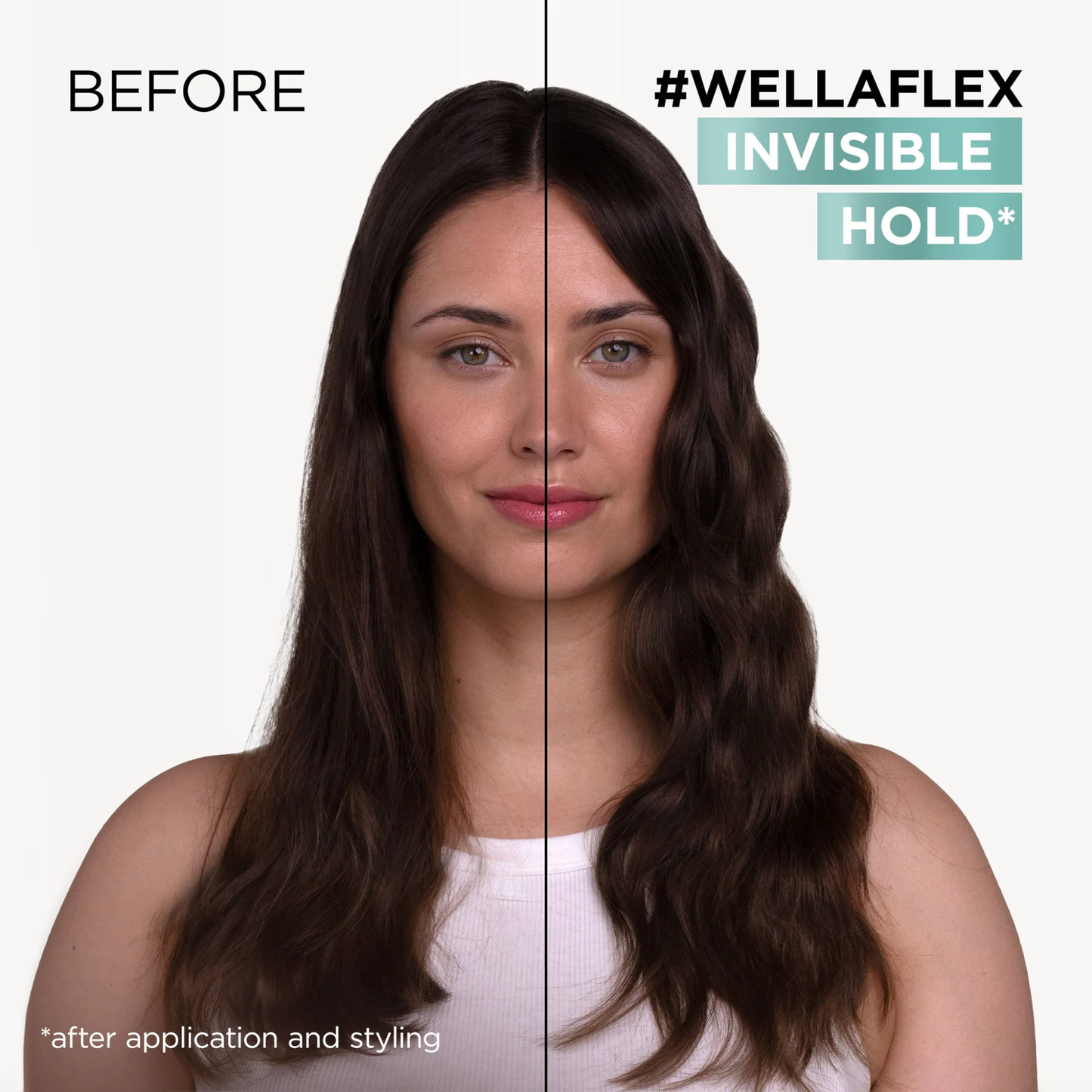 Wellaflex Invisible Hold Mousse