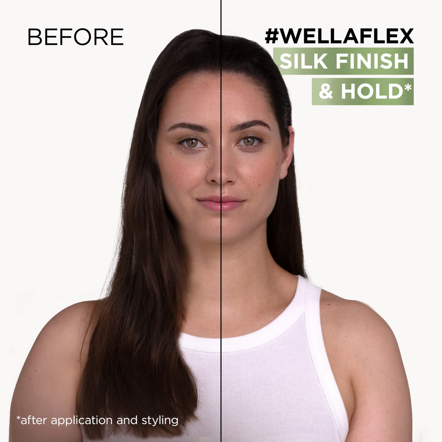 Wellaflex Silk Finish & Hold Hairspray