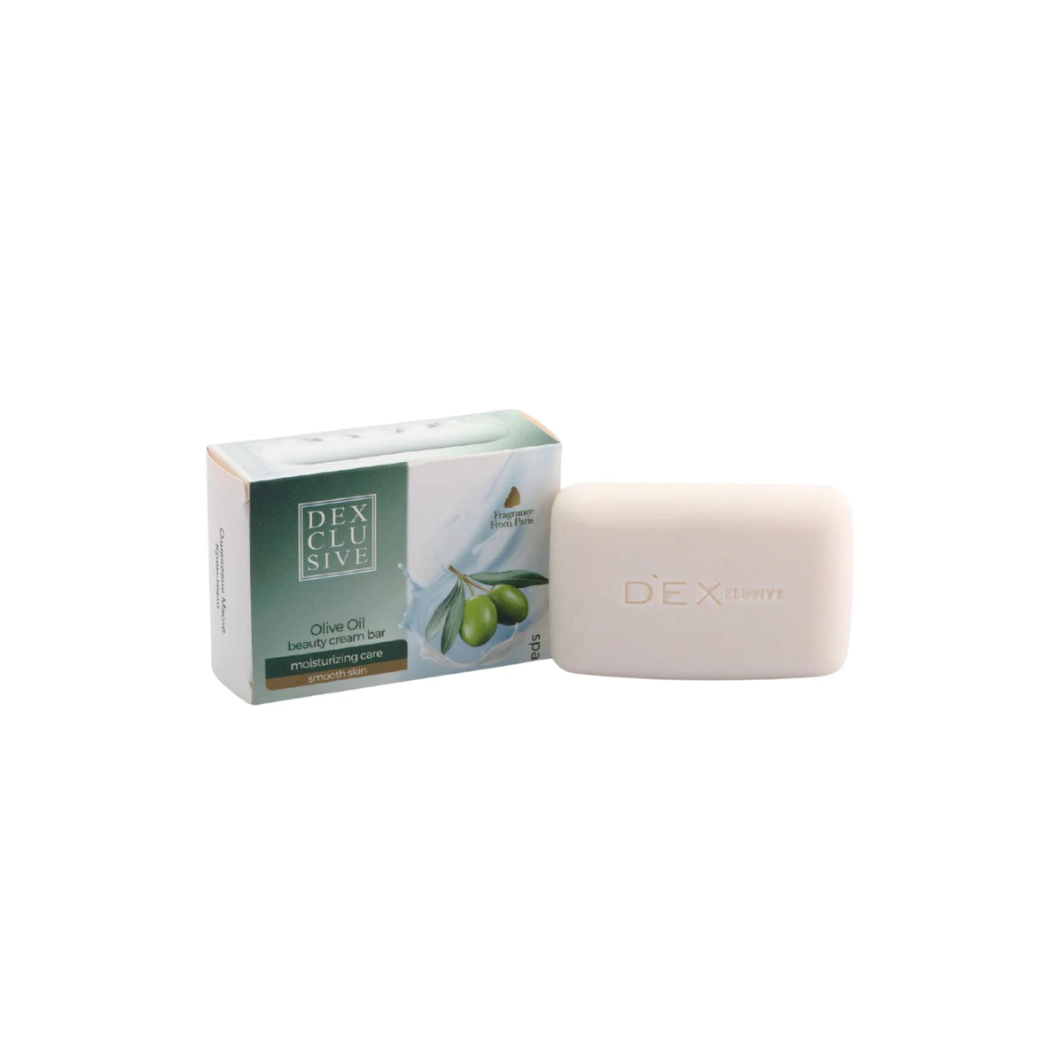 DEXCLUSIVE Olive Oil Beauty Cream Bar