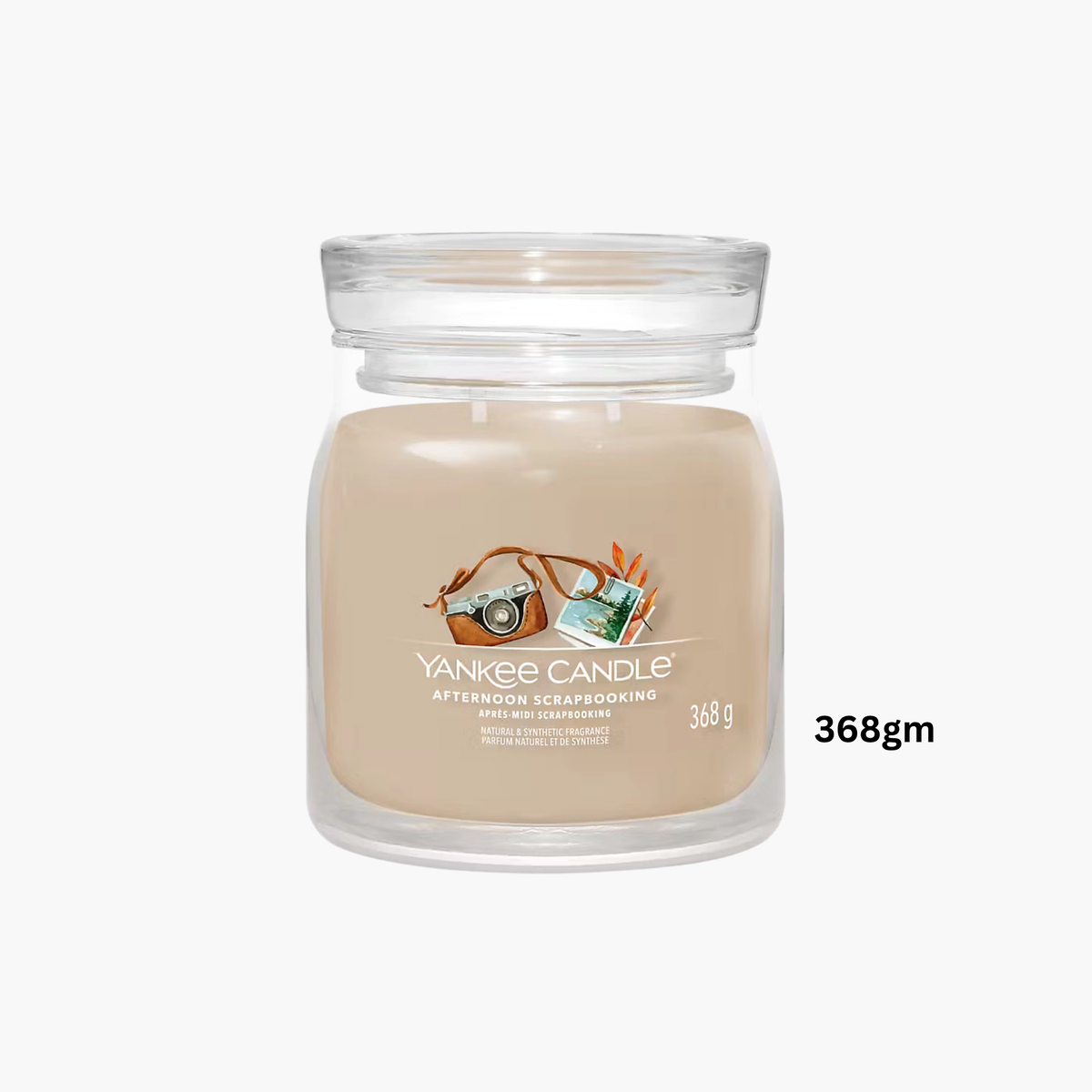 Yankee Afternoon Scrapbooking Scented Candle 368gm