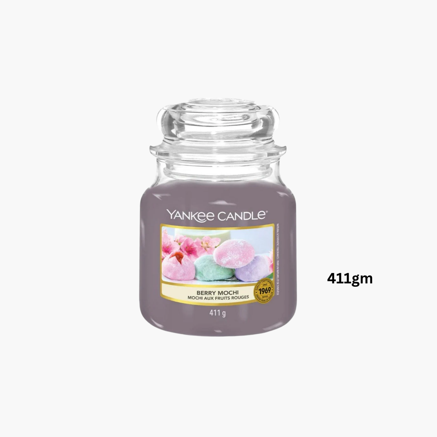Yankee Berry Mochi Scented Candle 411gm