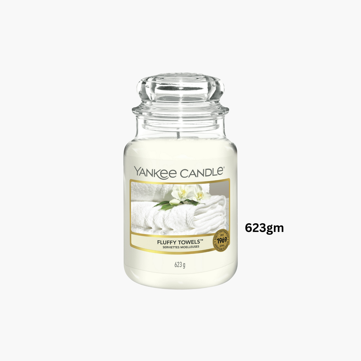 Yankee Fluffy Towels Scented Candle