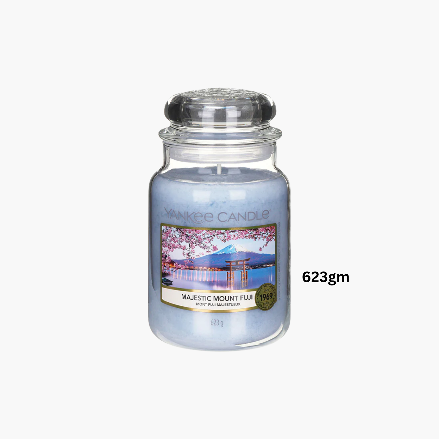 Yankee Majestic Mount Fuji Scented Candle
