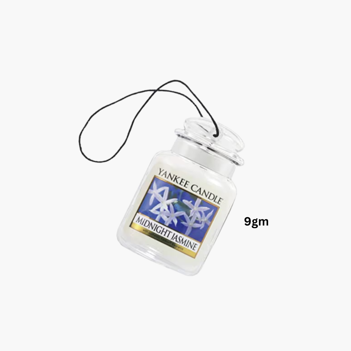 Yankee Midnight Jasmine Ultimate Car Jar Scented Candle 9gm
