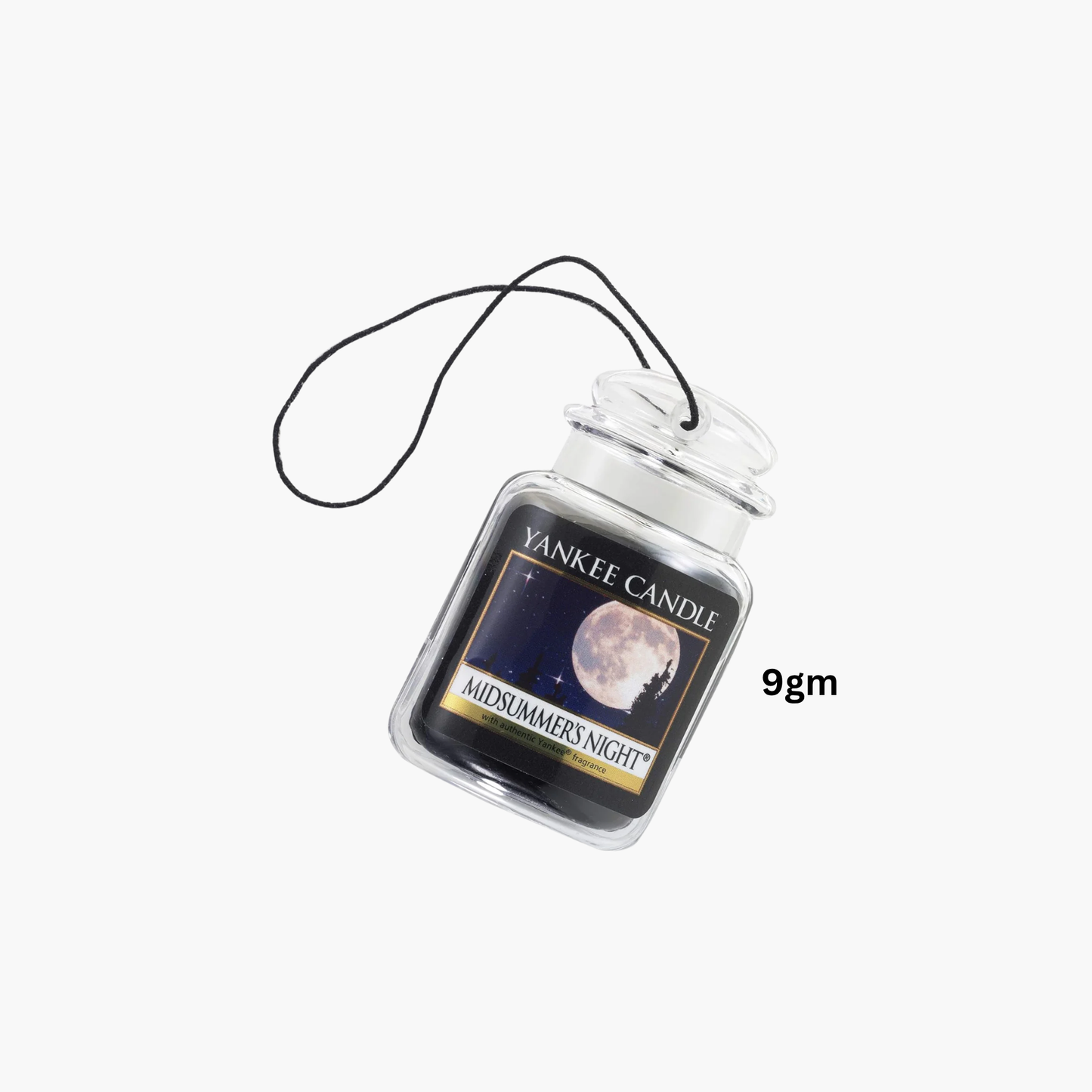 Yankee Midsummer's Night Ultimate Car Jar Scented Candle 9gm