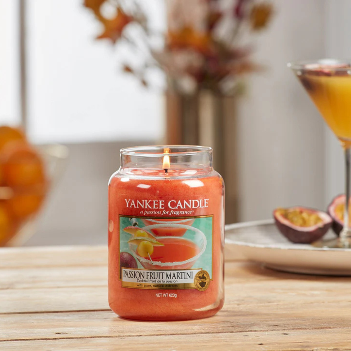 Yankee Passion Fruit Martini Scented Candle